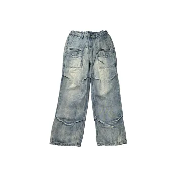 Kudamm Jeans Unisex Blue
