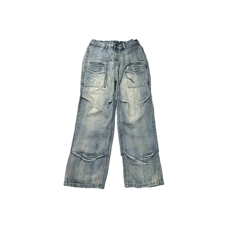 Kudamm Jeans Unisex Blue-0