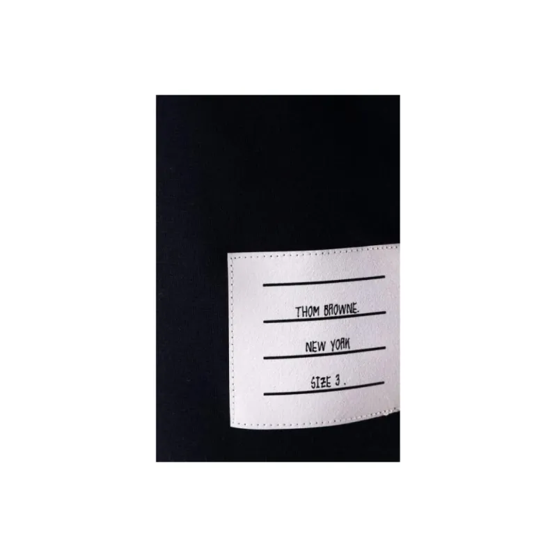 THOM BROWNE 4 Bar Striped Crewneck Sweatshirt-4