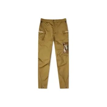 Undercover X Nike Casual Pants Men Yellow
