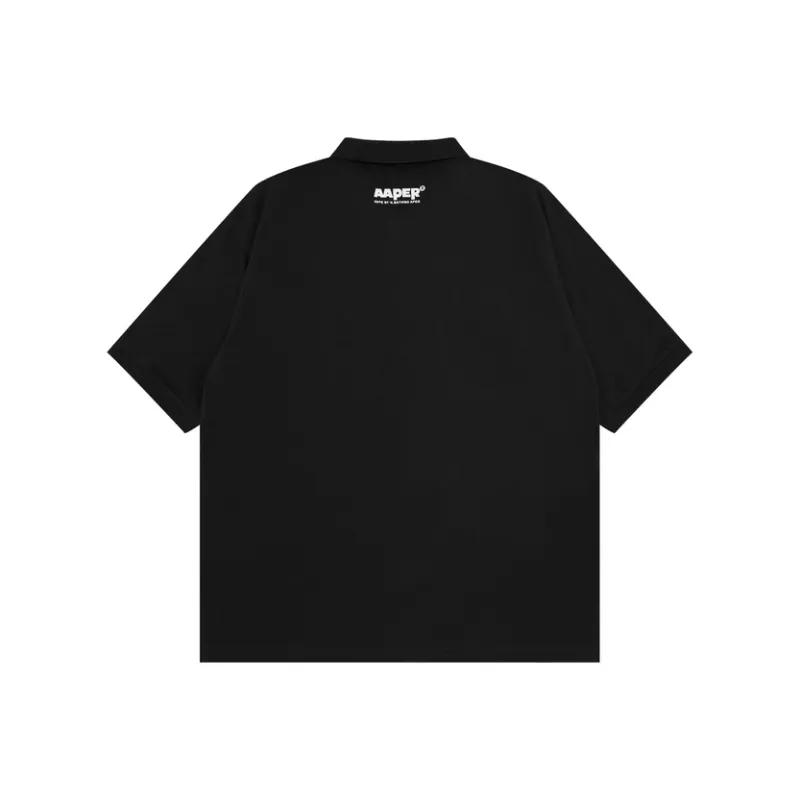 Aape Cotton Polo Shirt-1