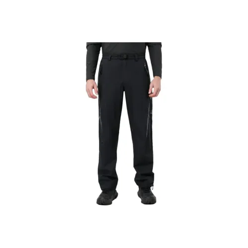 HELLY HANSEN SS25 Windbreaker Pants Men's Black