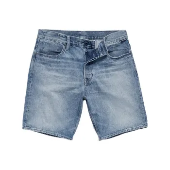 G STAR RAW Denim Shorts Men Marine Blue