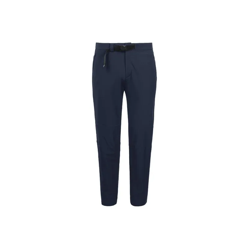 Black Ice Windbreaker Pants Men-0