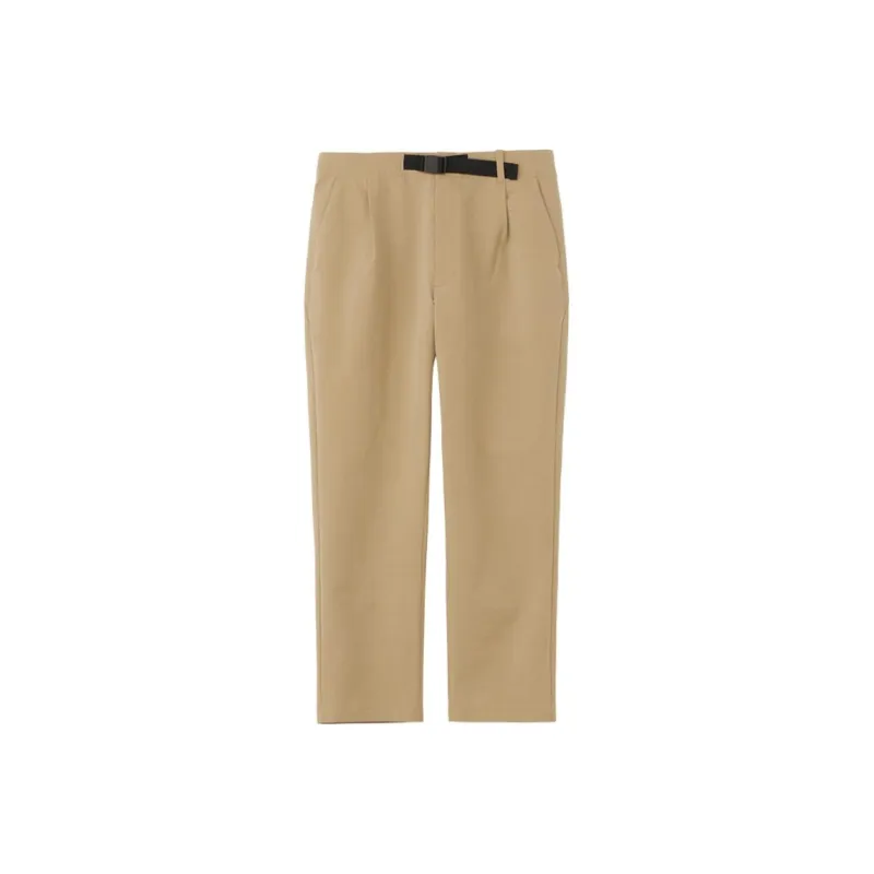 Goldwin Belted Straight leg Trousers-3