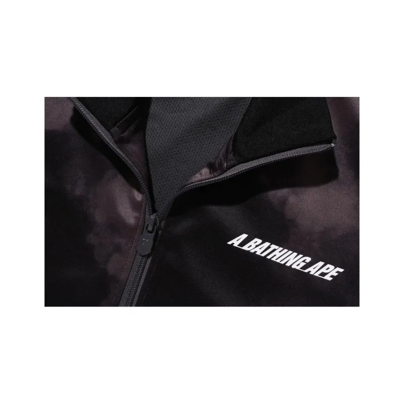Bape A BATHING APE Tie Dye Track Jacket-3