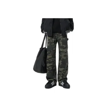 QOTRIOCK Jeans Unisex Camouflage