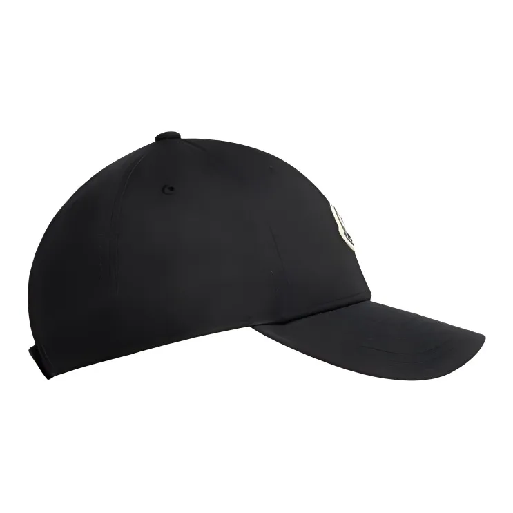 Moncler Logo Patch Curved Peak Cap-1