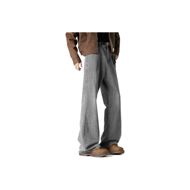 MIIOW Trend Party Series Jeans Unisex-9