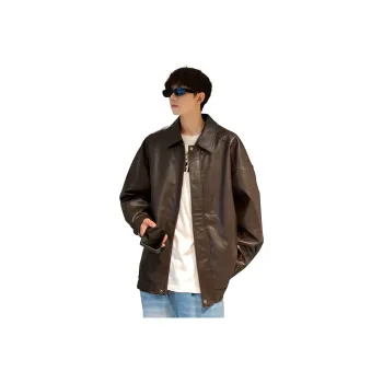 ROSECREED Leather Jacket Unisex
