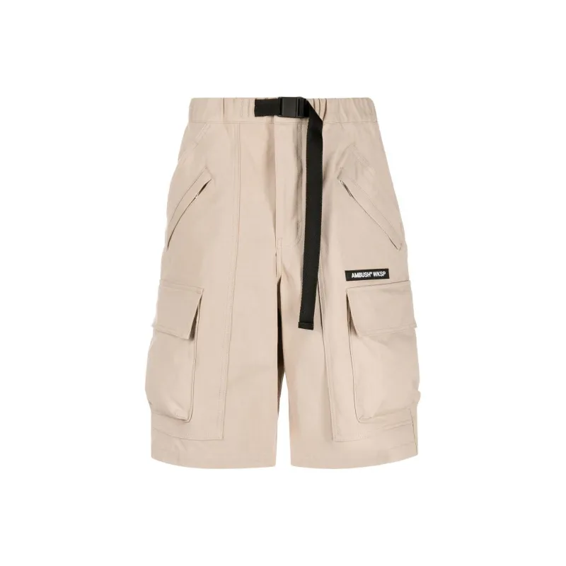 AMBUSH Patch-pocket Cargo Shorts-0