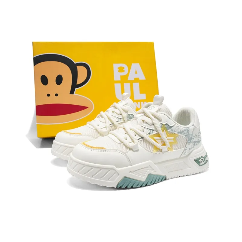 PAUL FRANK Lightweight Breathable Height Increasing Low Top Skateboard Shoes Men's-12