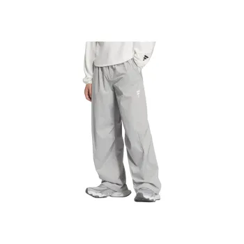 Adidas FOS Collection WOVEN TRACKSUIT BOTTOMS Casual Pants Men's Light Gray