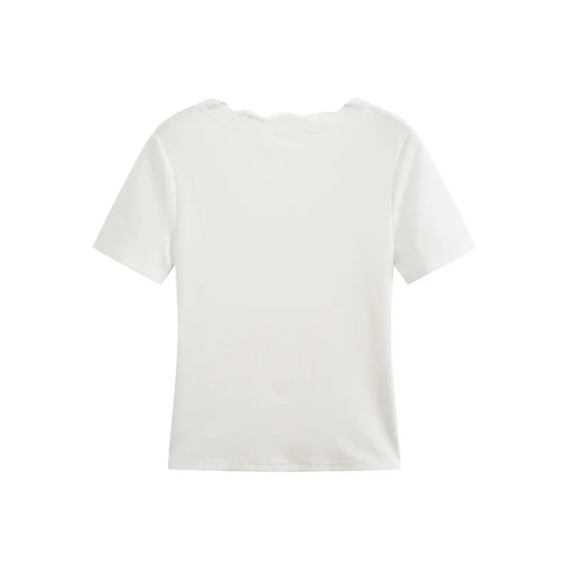 FASTFISH Regular T Shirt Women's-1
