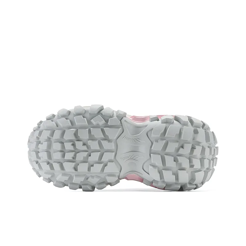GG CC Cushioning, Slip Resistant, Abrasion Resistant, Height Increasing Low Top Chunky Sneakers Women's-9