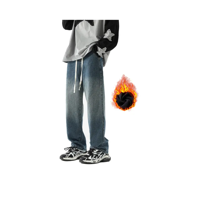 Emoji Jeans Unisex-15