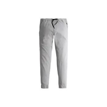 Hollister Casual Pants Men Light Gray