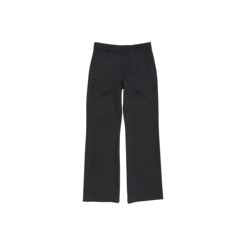 Acne Studios Pinstripe Tailored Trousers-0