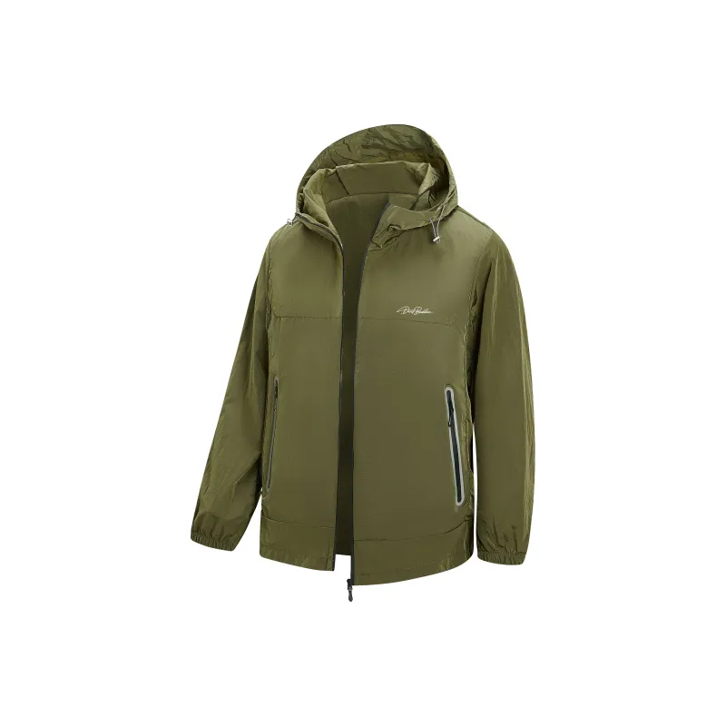 David Bakken Trench Coat Unisex Green-0