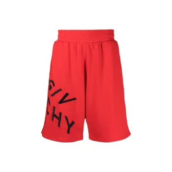 Givenchy Refracted Jersey Short