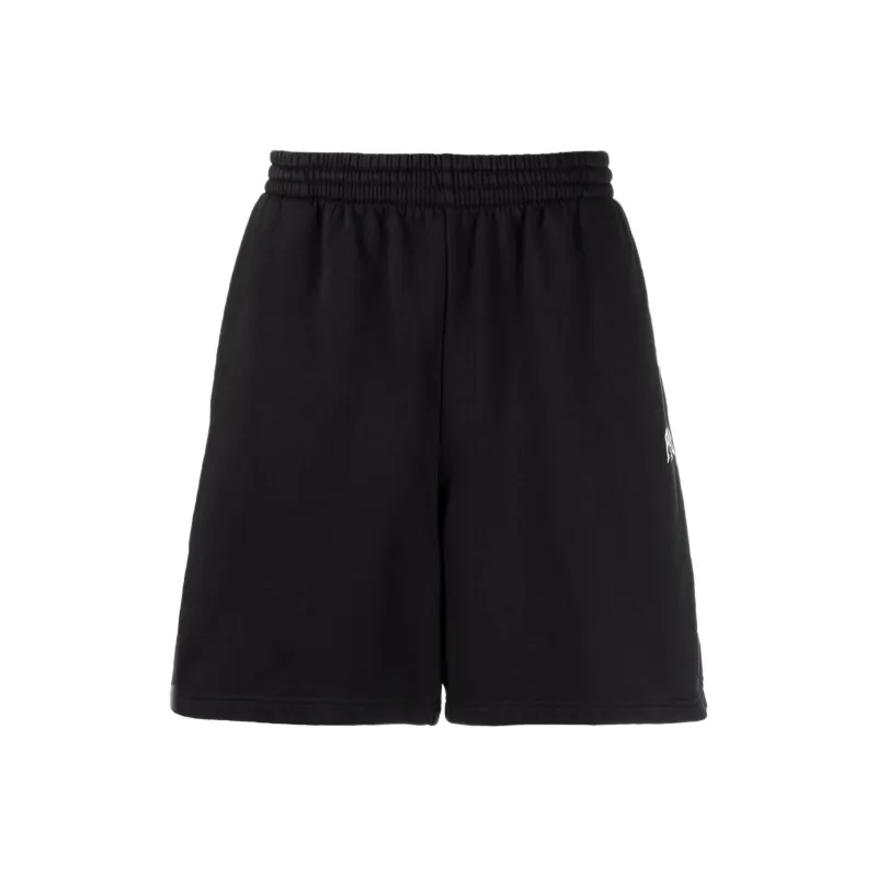 Balenciaga Paris Sweat Shorts-0
