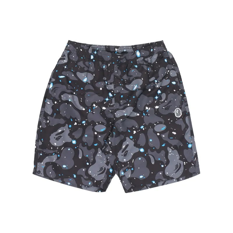 A BATHING APE Space Camo Beach Shorts SS20-0