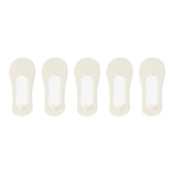 B&C.Room No Show Socks Women's 5 Pack