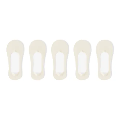 B&C.Room No Show Socks Women's 5 Pack