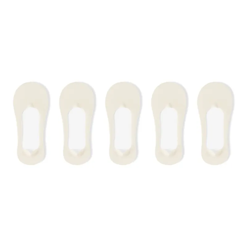 B&C.Room No Show Socks Women's 5 Pack-0