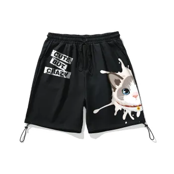 SANSYAS Loose Fit Shorts Unisex