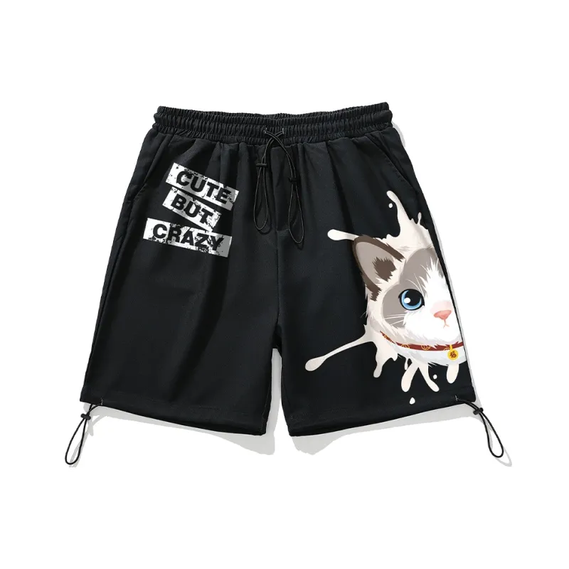 SANSYAS Loose Fit Shorts Unisex-0