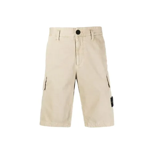 STONE ISLAND Casual Shorts Men Logo