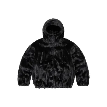 Supreme Faux Fur Hooded Jacket
