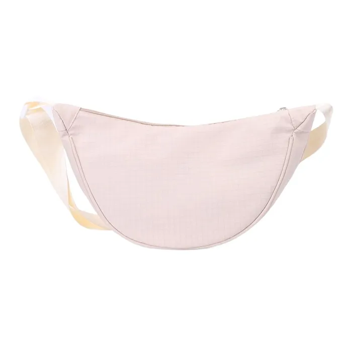 MOK Canvas Sling Bag Women's Gray/Black/Apricot/Light Green/Pink-3