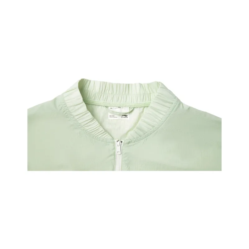 LiNing Sports Life Collection Sun Protection Clothing Women's Ice Fat Green-2
