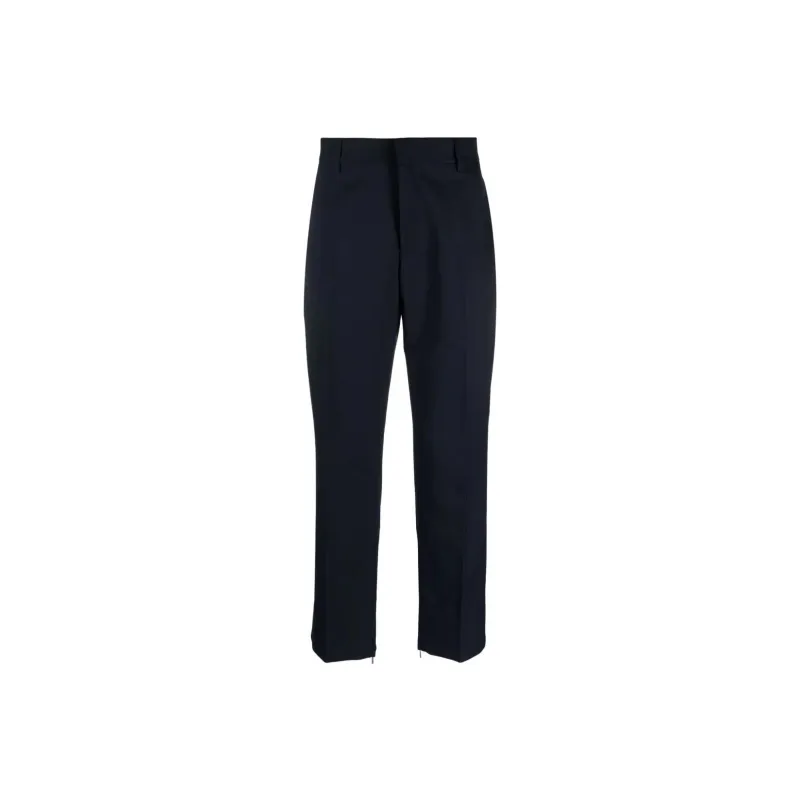 OFF WHITE High Waist Straight Leg Pants-0