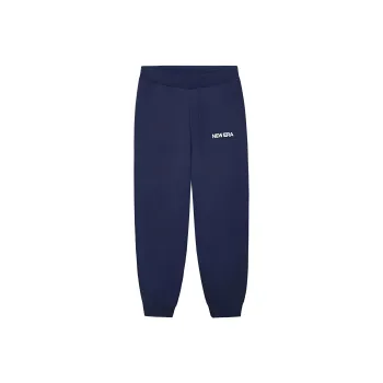 New Era FW24 Knitted Sports Pants Unisex Navy Blue