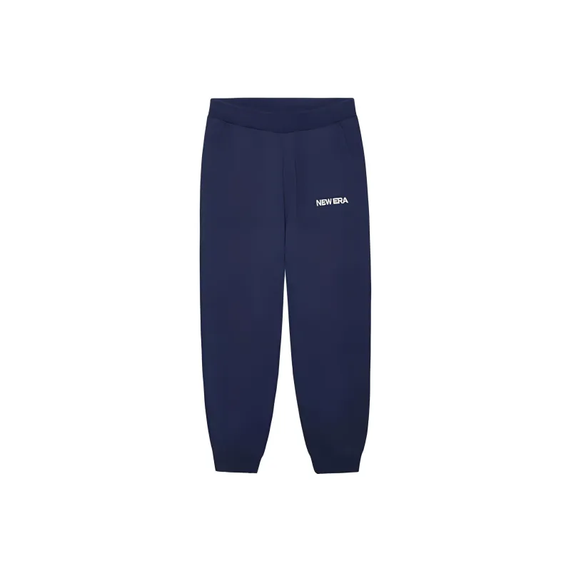 New Era FW24 Knitted Sports Pants Unisex Navy Blue-0