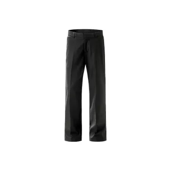 ONITSOP Drooping Cleanfit Casual Pants With A Relaxed Style Unisex Black