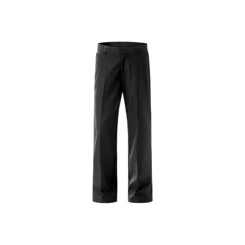 ONITSOP Drooping Cleanfit Casual Pants With A Relaxed Style Unisex Black