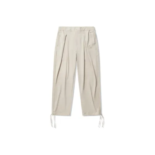LiNing Casual Pants Men's Oat Gray
