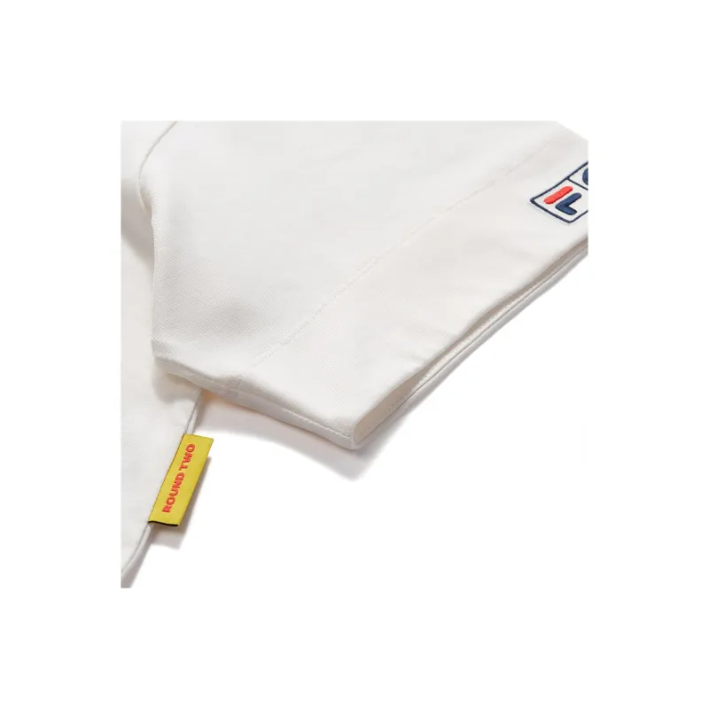 FILA FUSION Regular T Shirt Women's Cloud White WT-4