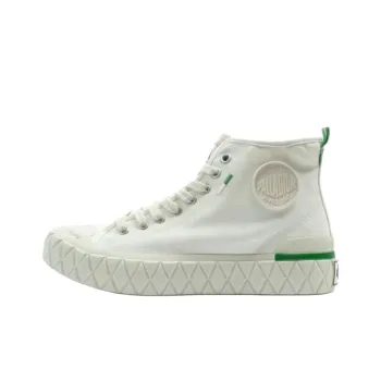 Palladium PALLA ACE CHUKKA Anti Slip Wear Resistant Mid Top Casual Shoes Unisex White