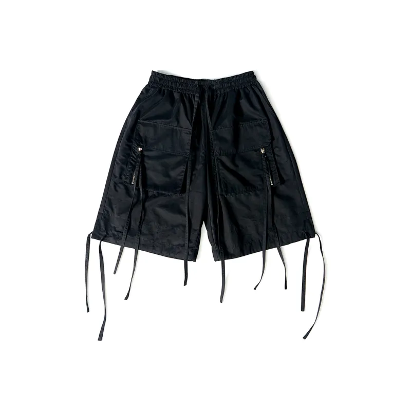 LOSTCTRL Loose Fit Shorts Unisex-0