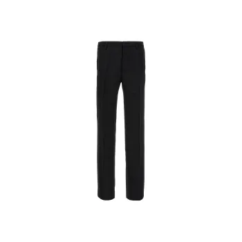 ETRO Checked Straight Leg Trousers