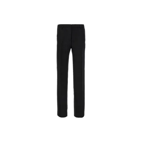 ETRO Checked Straight Leg Trousers
