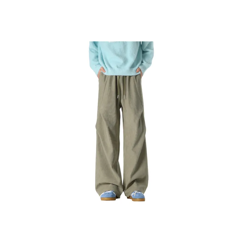LA'T.WEEKEND Casual Pants Unisex Black-28
