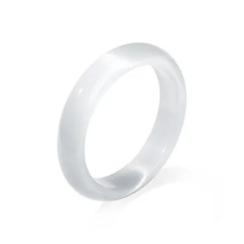 The Years Are Quiet Glass Cat Eye Bangles Women's