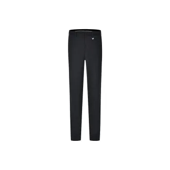 RARE Suit Trousers Men Black