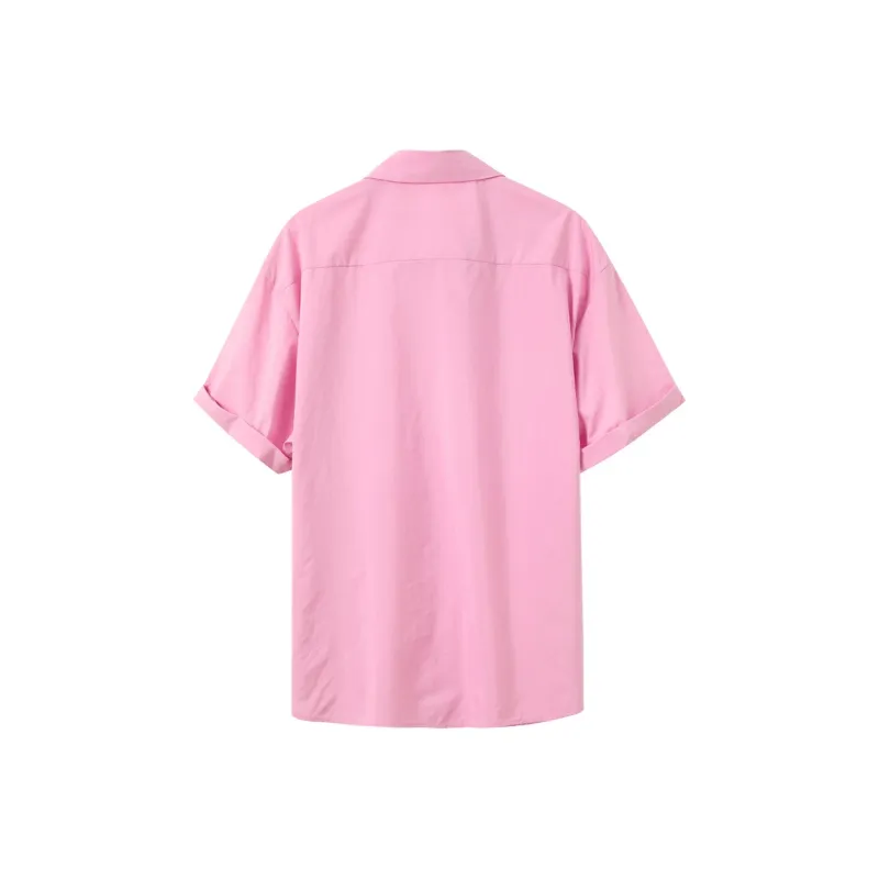 3COLOUR Shirts Women's Rose Red-1
